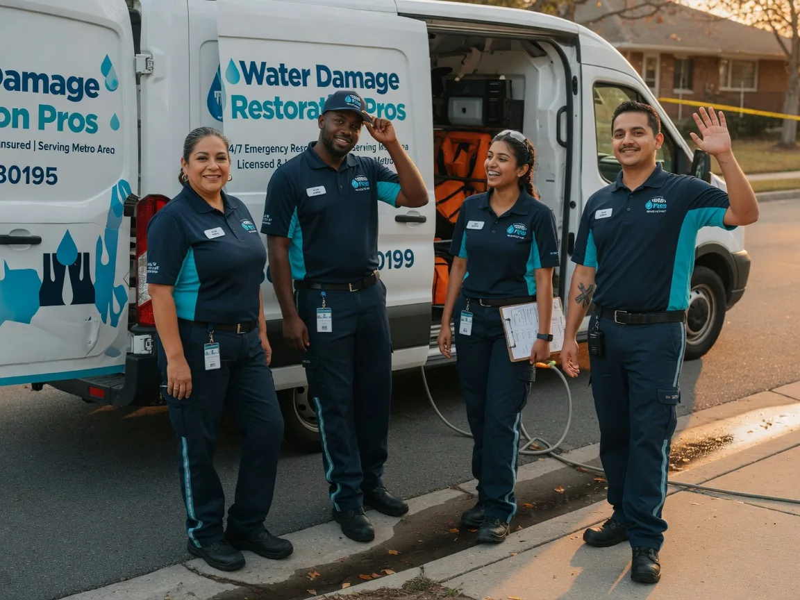 Water Damage Restoration company in Trimble, OH